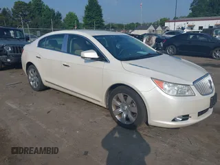 2010 Buick LaCrosse CXL with VIN 1G4GC5EG1AF226647, listed as a IAAI auction lot 42600180 with 108,915 mi miles and . Bid and sale history available at DreamBid. Image 1.