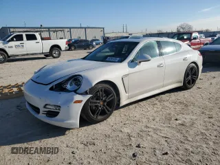 2012 Porsche Panamera S z VIN WP0AB2A71CL060765, wystawiony jako Copart lot #46092435 z przebiegiem 123 320 mil mil oraz Szkody całkowita. Historia ofert i sprzedaży dostępna na DreamBid. Obrazek 1.