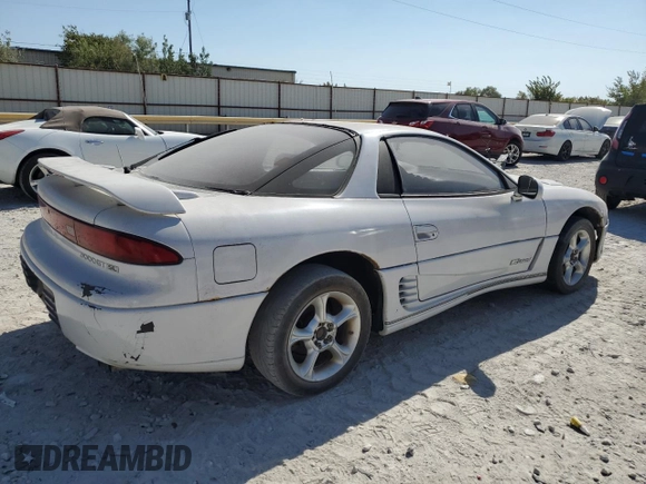 1991 Mitsubishi 3000GT z VIN JA3XD64B4MY014247, wystawiony jako Copart lot #76901044 z przebiegiem 208 743 mil mil oraz Czysty tytuł • Clean title. Historia ofert i sprzedaży dostępna na DreamBid. Obrazek 3.