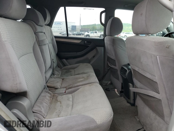 2004 Toyota 4Runner SR5 with VIN JTEBU14R840047533, listed as a Copart auction lot 54576715 with 276,459 mi miles and Clean Title. Bid and sale history available at DreamBid. Image 11.