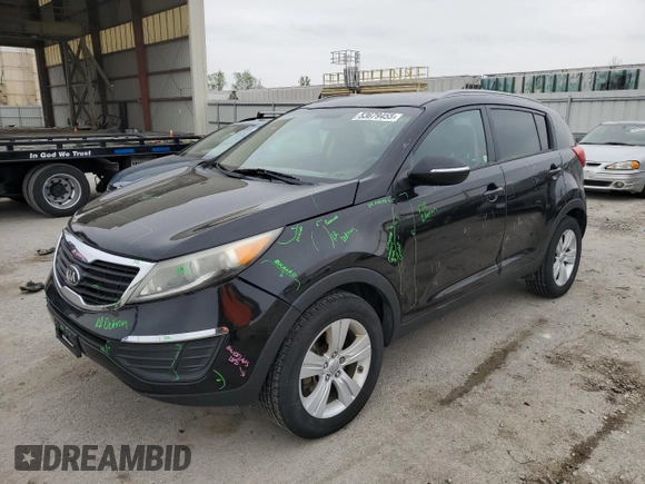 2013 Kia Sportage LX с VIN KNDPB3A27D7378873, выставлен на аукционе Copart как лот 53679455 с пробегом 170 169 миль миль и Списание • Salvage title. История ставок и продаж доступна на DreamBid. Изображение 1.