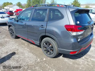 2021 Subaru Forester Sport with VIN JF2SKARC3MH438512, listed as a IAAI auction lot 41870777 with 33,530 mi miles. Bid and sale history available at carsss.com. Image 3.
