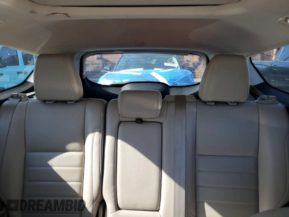 2015 Ford Escape Titanium with VIN 1FMCU9J99FUC82817, listed as a Copart auction lot 52206505 with 129,840 mi miles and Salvage Title. Bid and sale history available at carsss.com. Image 10.