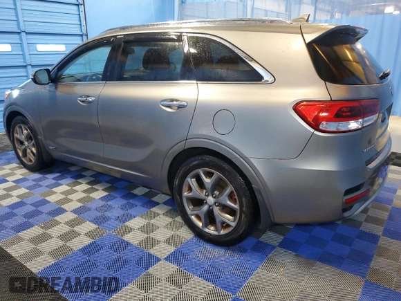 2016 Kia Sorento SX с VIN 5XYPKDA55GG018136, выставлен на аукционе Copart как лот 59963705 с пробегом 123 551 миль миль и Чистый • Clean title. История ставок и продаж доступна на DreamBid. Изображение 2.