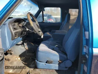 1995 Ford F-150 with VIN 1FTEX14H2SKA82635, listed as a Copart auction lot 77324504 with 0 mi miles and Clean Title. Bid and sale history available at carsss.com. Image 7.