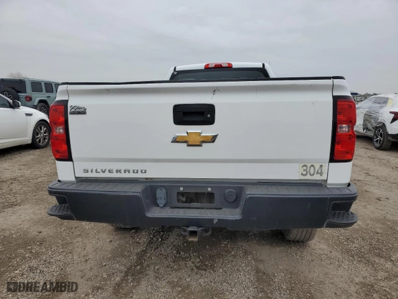 2018 Chevrolet Silverado 1500 Work Truck with VIN 1GCNCNEH4JZ290572, listed as a Copart auction lot 43620335 with 120,194 mi miles and Salvage Title. Bid and sale history available at carsss.com. Image 6.