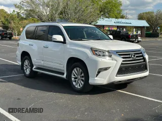 2014 Lexus GX 460 with VIN JTJBM7FXXE5080957, listed as a Copart auction lot 53472555 with 114,129 mi miles and Clean Title. Bid and sale history available at carsss.com. Image 1.