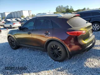 2009 Infiniti FX with VIN JNRAS18U79M100808, listed as a Copart auction lot 83042354 with 160,198 mi miles and Clean Title. Bid and sale history available at DreamBid. Image 2.