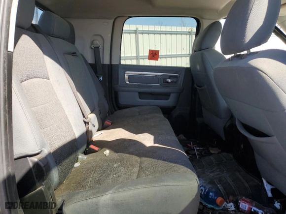 2017 Ram 2500 Big Horn with VIN 3C6UR5MJ2HG767063, listed as a Copart auction lot 50405755 with 149,890 mi miles and Clean Title. Bid and sale history available at carsss.com. Image 10.