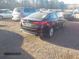 2015 Kia Optima LX z VIN KNAGM4A71F5629636, wystawiony jako IAAI lot #41677983 z przebiegiem 150 600 mil mil oraz . Historia ofert i sprzedaży dostępna na DreamBid. Obrazek 4.