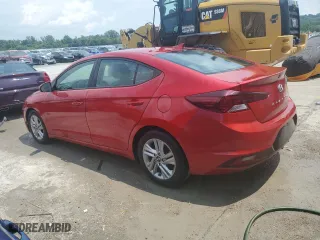 2020 Hyundai Elantra Value Edition with VIN 5NPD84LF2LH556187, listed as a Copart auction lot 64064374 with 100,568 mi miles and Salvage Title. Bid and sale history available at carsss.com. Image 2.