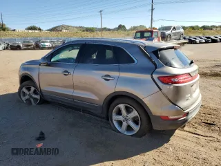 2018 Lincoln MKC Premiere with VIN 5LMCJ1D99JUL12992, listed as a Copart auction lot 73115294 with 86,612 mi miles and Salvage title. Bid and sale history available at DreamBid. Image 2.