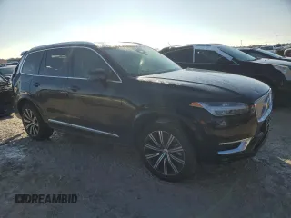 2023 Volvo XC90 Plus with VIN YV40621N6P1971512, listed as a Copart auction lot 42504185 with 21,461 mi miles and Salvage title. Bid and sale history available at DreamBid. Image 4.