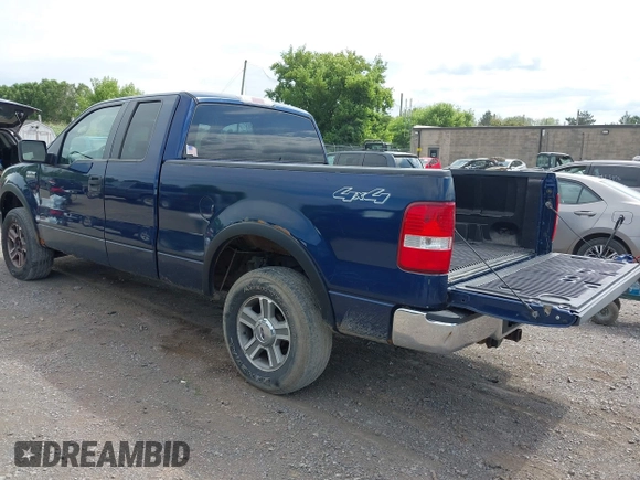 2008 Ford F-150 XLT z VIN 1FTPX14528FB81987, wystawiony jako IAAI lot #42527697 z przebiegiem 162 706 mil mil oraz . Historia ofert i sprzedaży dostępna na DreamBid. Obrazek 3.