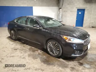 2018 Kia Cadenza Premium z VIN KNALC4J15J5097412, wystawiony jako Copart lot #57575575 z przebiegiem 51 598 mil mil oraz Szkoda całkowita • Salvage title. Historia ofert i sprzedaży dostępna na DreamBid. Obrazek 4.