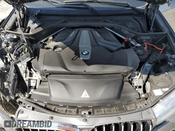 2016 BMW X6 xDrive50i with VIN 5UXKU6C52G0S82464, listed as a Copart auction lot 63145703 with 80,064 mi miles. Bid and sale history available at carsss.com. Image 12.