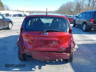 2016 Nissan Note S Plus with VIN 3N1CE2CPXGL397459, listed as a IAAI auction lot 41558808 with 90,071 mi miles and . Bid and sale history available at DreamBid. Image 6.