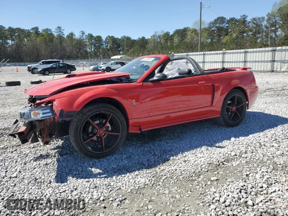 2002 Ford Mustang GT Deluxe z VIN 1FAFP45X62F237388, wystawiony jako Copart lot #50299965 z przebiegiem Nie podano mil oraz Szkoda całkowita • Salvage title. Historia ofert i sprzedaży dostępna na DreamBid. Obrazek 1.