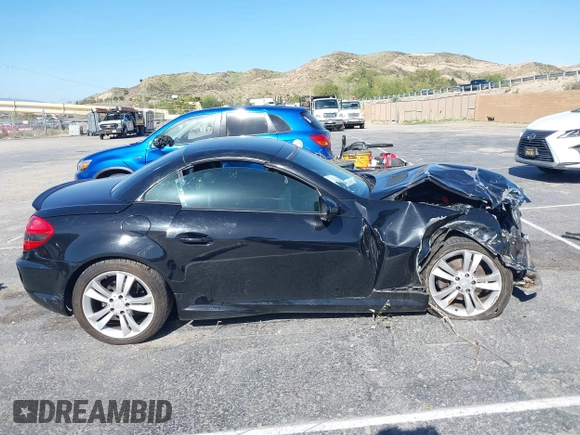 2011 Mercedes-Benz SLK 300 with VIN WDBWK5EA6BF235794, listed as a IAAI auction lot 41948933 with 80,244 mi miles and . Bid and sale history available at DreamBid. Image 13.