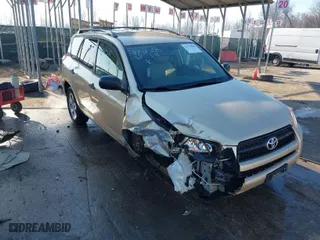 2010 Toyota RAV4 with VIN JTMZF4DV2A5029569, listed as a IAAI auction lot 41758500 with 98,728 mi miles. Bid and sale history available at carsss.com. Image 1.