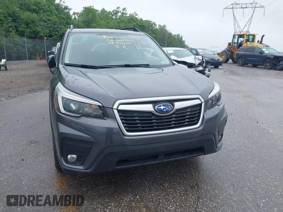 2021 Subaru Forester Premium with VIN JF2SKAFC7MH512678, listed as a IAAI auction lot 42375806 with 33,072 mi miles and . Bid and sale history available at DreamBid. Image 6.