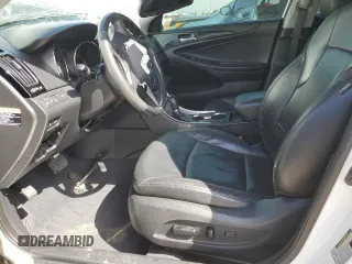 2013 Hyundai Sonata Limited with VIN 5NPEC4AC6DH542807, listed as a Copart auction lot 54093765 with 122,566 mi miles and Salvage title. Bid and sale history available at DreamBid. Image 7.