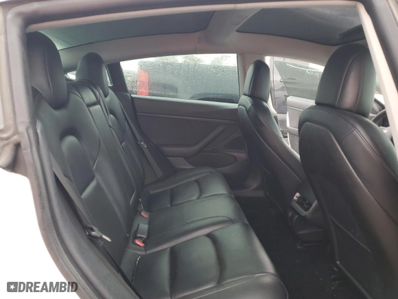 2020 Tesla Model 3 Standard Range Plus with VIN 5YJ3E1EA0LF739932, listed as a Copart auction lot 45126835 with NaN miles and Clean Title. Bid and sale history available at carsss.com. Image 10.