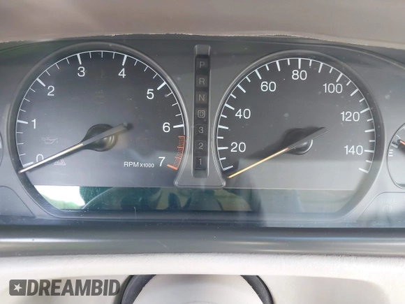 2001 Cadillac Eldorado Touring ETC z VIN 1G6ET12991B104624, wystawiony jako IAAI lot #41616324 z przebiegiem Nie podano mil oraz . Historia ofert i sprzedaży dostępna na DreamBid. Obrazek 15.
