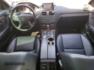 2010 Mercedes-Benz C 300 Sport with VIN WDDGF8BB9AF448994, listed as a Copart auction lot 54906135 with 127,223 mi miles and Salvage Title. Bid and sale history available at carsss.com. Image 8.