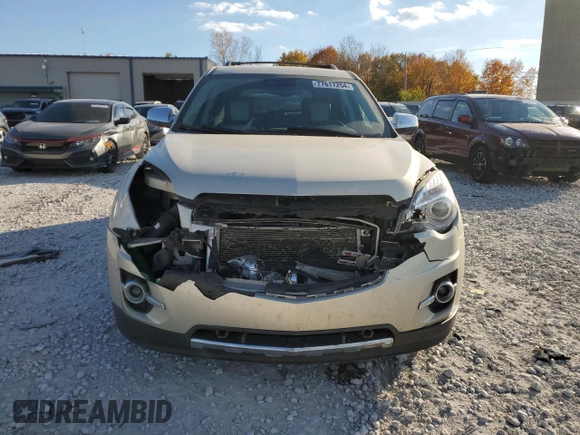 2013 Chevrolet Equinox LTZ with VIN 2GNALFEK7D1198859, listed as a Copart auction lot 77617254 with 70,037 mi miles and Clean Title. Bid and sale history available at carsss.com. Image 5.