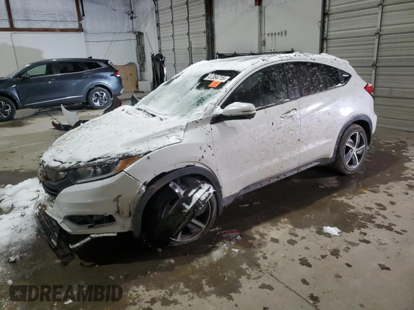 2022 Honda HR-V EX with VIN 3CZRU6H51NM734658, listed as a Copart auction lot 41384715 with 40,403 mi miles and Salvage Title. Bid and sale history available at carsss.com. Image 1.