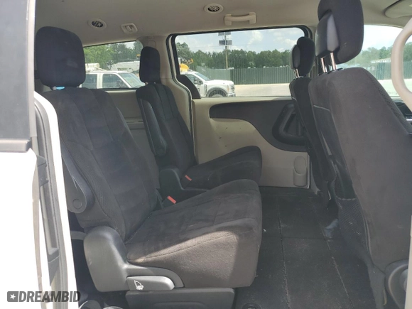 2012 Dodge Grand Caravan SXT with VIN 2C4RDGCG7CR167303, listed as a Copart auction lot 54131385 with 135,987 mi miles and Clean Title. Bid and sale history available at carsss.com. Image 11.