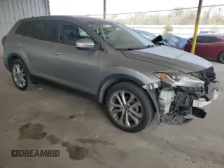 2013 Mazda CX-9 Grand Touring with VIN JM3TB2DA5D0401997, listed as a Copart auction lot 51957465 with 90,516 mi miles and Salvage title. Bid and sale history available at DreamBid. Image 4.