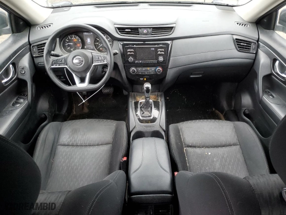 2017 Nissan Rogue S with VIN KNMAT2MV4HP590767, listed as a Copart auction lot 51048525 with 211,316 mi miles and Clean Title. Bid and sale history available at carsss.com. Image 8.