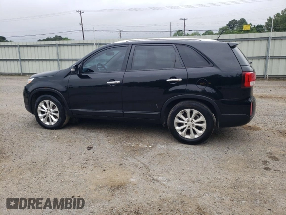 2014 Kia Sorento EX with VIN 5XYKU4A76EG467652, listed as a Copart auction lot 54488975 with 0 mi miles and Clean Title. Bid and sale history available at carsss.com. Image 2.