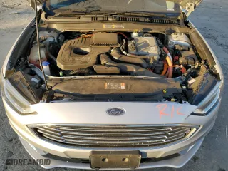 2017 Ford Fusion Energi Titanium with VIN 3FA6P0SUXHR379807, listed as a Copart auction lot 84885494 with 100,735 mi miles and Salvage Title. Bid and sale history available at carsss.com. Image 11.