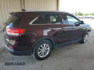 2016 Kia Sorento LX with VIN 5XYPGDA5XGG043731, listed as a Copart auction lot 53888025 with 129,067 mi miles and Salvage title. Bid and sale history available at DreamBid. Image 3.
