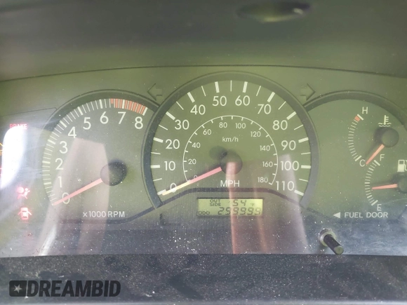 2005 Toyota Corolla CE with VIN 1NXBR32E85Z422330, listed as a IAAI auction lot 41931421 with 299,999 mi miles and . Bid and sale history available at DreamBid. Image 7.