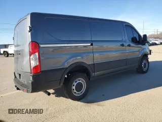 2024 Ford Transit Cargo with VIN 1FTBR1Y85RKA07509, listed as a Copart auction lot 42248405 with Not Provided miles and Salvage Title. Bid and sale history available at DreamBid. Image 3.
