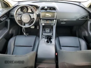 2019 Jaguar F-Pace 25t with VIN SADCS2FX0KA616001, listed as a Copart auction lot 78096724 with 57,619 mi miles and Clean title. Bid and sale history available at DreamBid. Image 8.