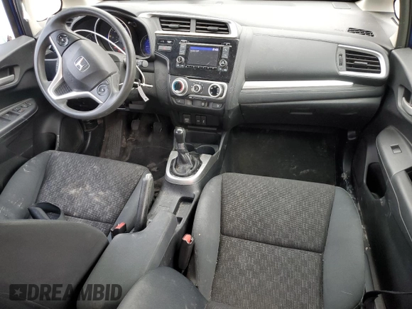 2015 Honda Fit LX with VIN 3HGGK5G51FM718512, listed as a Copart auction lot 52790065 with 111,667 mi miles and Salvage title. Bid and sale history available at DreamBid. Image 8.