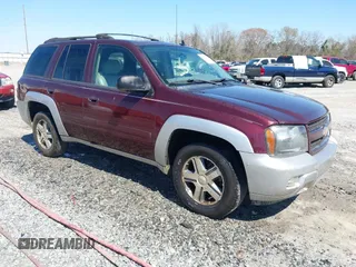 2006 Chevrolet TrailBlazer LT with VIN 1GNES13M262161488, listed as a IAAI auction lot 41774799 with 214,132 mi miles. Bid and sale history available at carsss.com. Image 1.