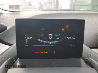 2016 BMW i3 z VIN WBY1Z2C56GV556516, wystawiony jako Copart lot #79074234 z przebiegiem 41 634 mil mil oraz Szkody całkowita. Historia ofert i sprzedaży dostępna na DreamBid. Obrazek 9.