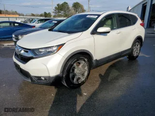 2018 Honda CR-V EX-L with VIN 5J6RW1H83JL012417, listed as a Copart auction lot 46901534 with 132,488 mi miles and Non Repairable. Bid and sale history available at carsss.com. Image 1.