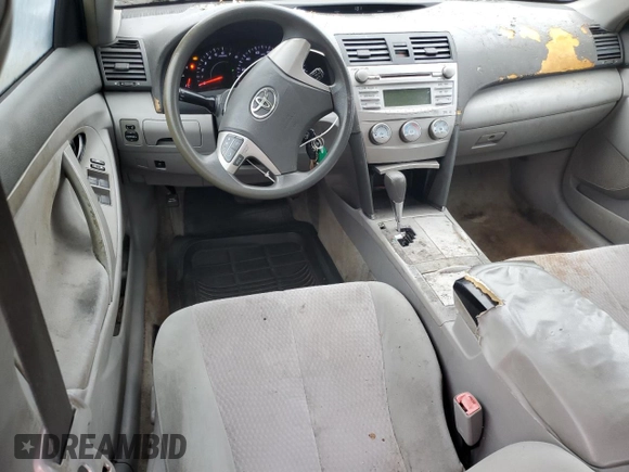 2010 Toyota Camry with VIN 4T1BF3EK0AU054584, listed as a Copart auction lot 56517085 with 107,178 mi miles and Clean Title. Bid and sale history available at DreamBid. Image 8.