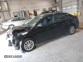 2023 Kia Forte LXS with VIN 3KPF24ADXPE632437, listed as a IAAI auction lot 41780579 with 35,197 mi miles. Bid and sale history available at carsss.com. Image 18.