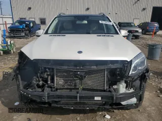 2019 Mercedes-Benz GLS with VIN 4JGDF6EE9KB225883, listed as a Copart auction lot 49136445 with 114,860 mi miles and Salvage Title. Bid and sale history available at carsss.com. Image 5.