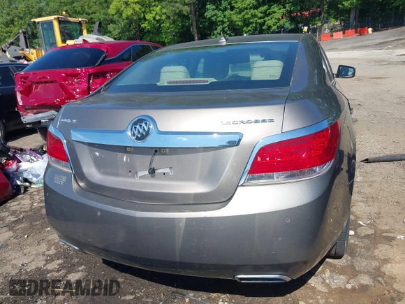 2012 Buick LaCrosse Premium 1 with VIN 1G4GD5E32CF139031, listed as a IAAI auction lot 42192516 with 153,117 mi miles and . Bid and sale history available at DreamBid. Image 16.