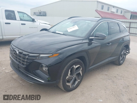2024 Hyundai Tucson Limited with VIN 5NMJECDE6RH306548, listed as a IAAI auction lot 42047011 with 40,432 mi miles. Bid and sale history available at carsss.com. Image 18.