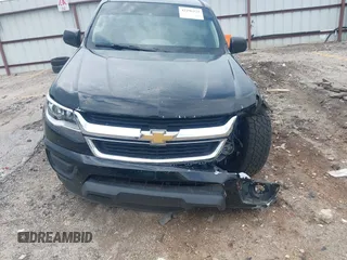 2018 Chevrolet Colorado 2WD Work Truck with VIN 1GCGSBEN1J1168492, listed as a IAAI auction lot 42296229 with 108,714 mi miles and . Bid and sale history available at DreamBid. Image 6.